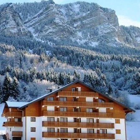 Appartement Confortable A Thollon-Les-Memises Avec Vue Exterior foto