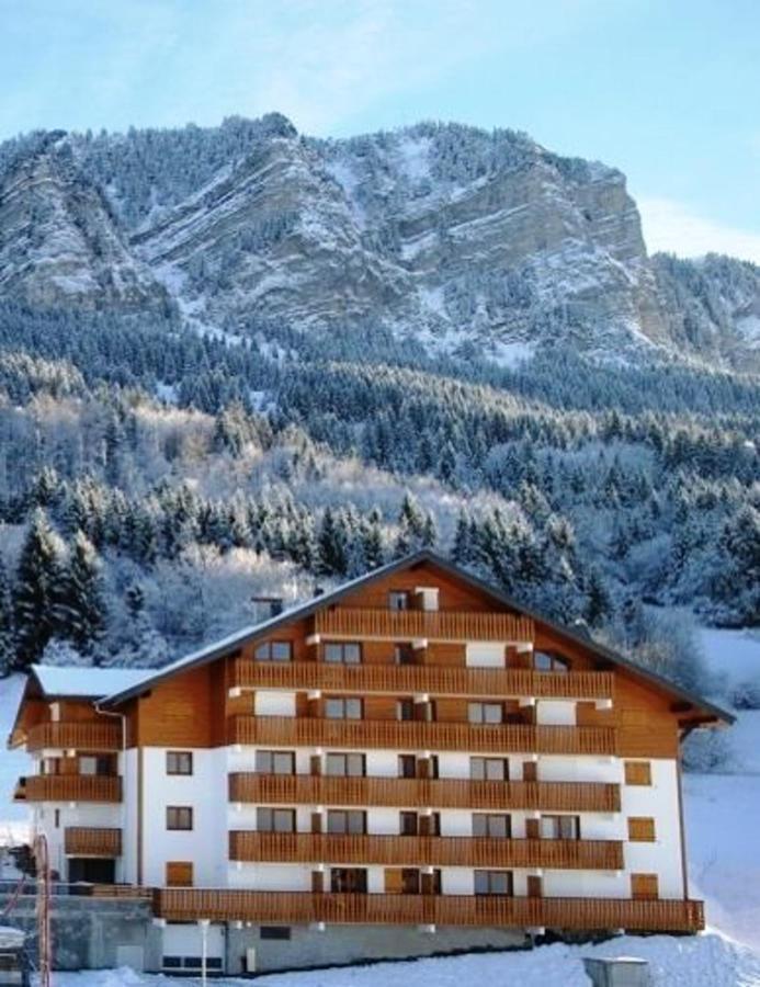 Appartement Confortable A Thollon-Les-Memises Avec Vue Exterior foto